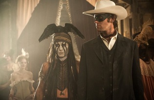 "The Lone Ranger" que resultó por debajo de las expectativas de Disney, logró recuperar en mercados extranjeros.